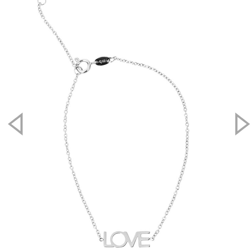 Maya Brenner Designs Love Bracelet